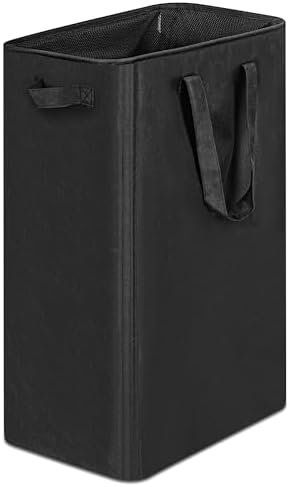 efluky Slim Laundry Basket, Narrow Laundry Hamper by efluky