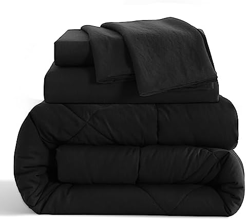 NTBAY Twin Microfiber Bed in a Bag, Comforter Set - Image 2