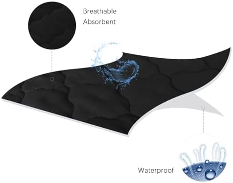 Pack and Play Mattress Protector Waterproof Playard Mattress Pad Cover - Image 2