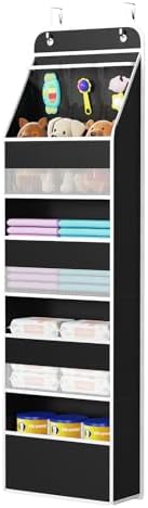 Univivi Fabric Over Door Hanging Organizer by Univivi