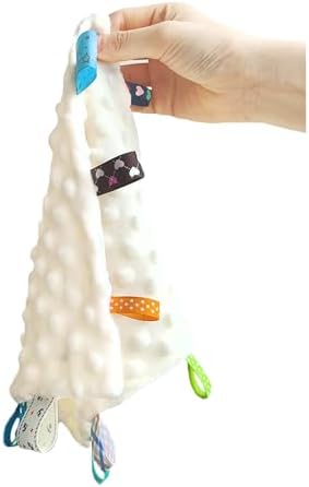 CREVENT Cozy Plush Baby Security Blanket, Loveys - Image 6