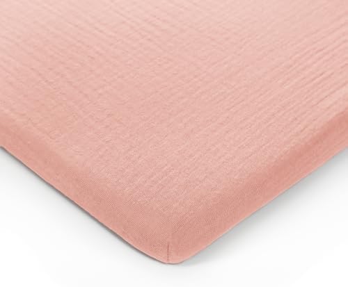 Comfy Cubs Muslin Bassinet Sheet by ComfyCubs