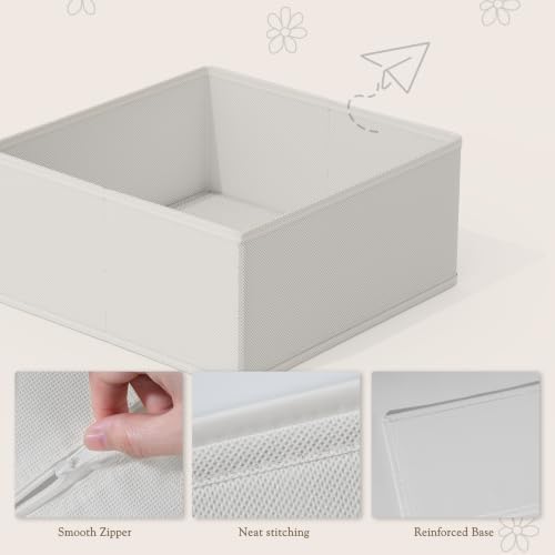 Criusia Drawer Organizer 18-Piece Set, Dresser Organizer - Image 4
