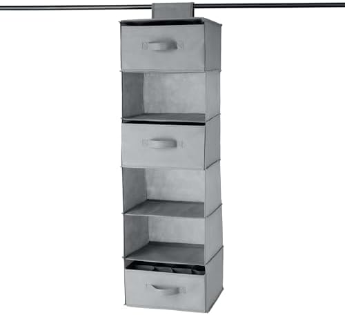 Amazon Basics 6-Tier Hanging Closet Organizer - Image 5
