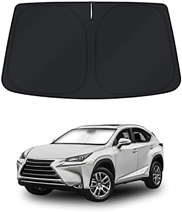 KUST Windshield Sun Shade for Lexus RX 350/350h 300 450/450h 2010-2015 by KUST