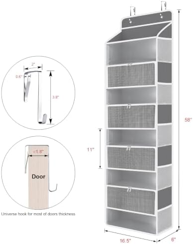 Univivi Over the Door Organizer - Image 3