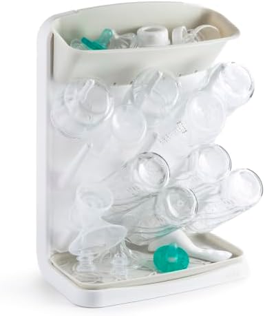Ubbi Vertical Baby Bottle Drying Rack, Space Saving Countertop Bottle Dryer by Unknown
