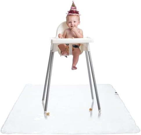 Graco Under High Chair Mat 50" Clear by Graco