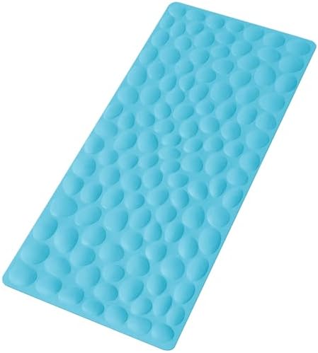 Non-Slip Bathtub Mat OTHWAY Soft Rubber Bathroom Bathmat by OTHWAY