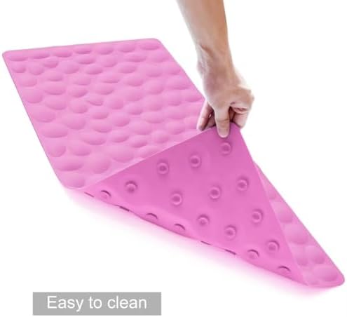 Non-Slip Bathtub Mat OTHWAY Soft Rubber Bathroom Bathmat - Image 2