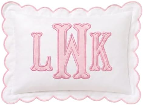 Personalized Embroidered Pillowcase by Chikky