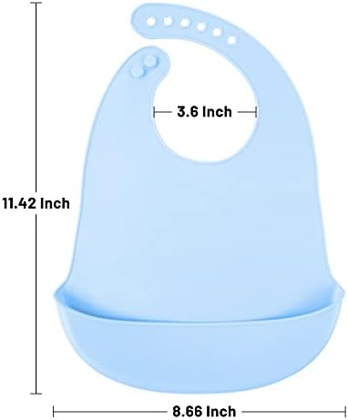 Silicone Baby Bibs - Image 2
