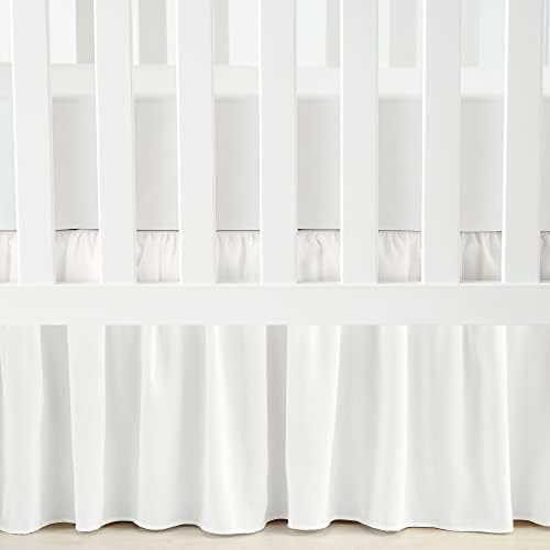 Lush Decor Ruffle Crib Skirt by LushDecor