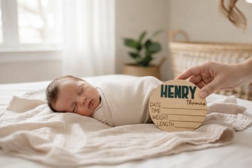 Personalized 3D Baby Name Announcement Sign - Image 3