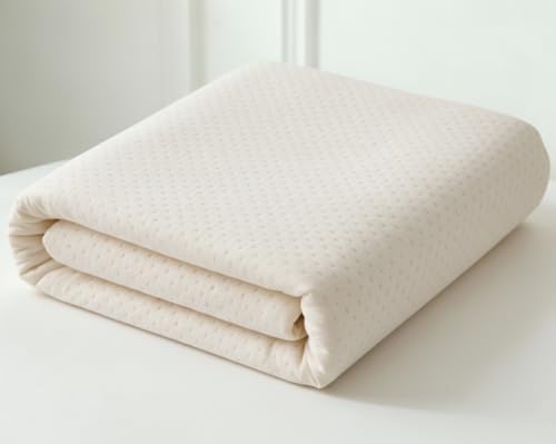 Deluxe Cooling Mattress Protector Queen - Image 2