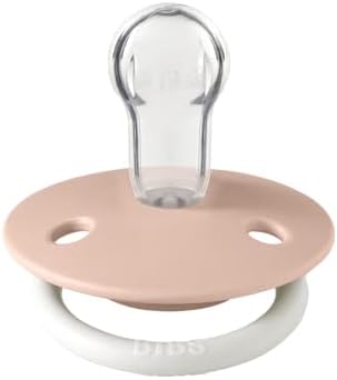 BIBS Pacifiers - De Lux Collection | BPA-Free Round Nipple | Silicone | Made in - Image 4