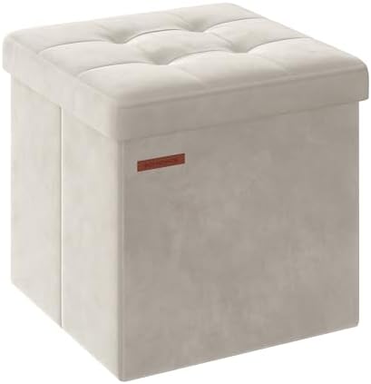 SONGMICS 15 Inches Ottoman by SONGMICSbySONGMICSHOME