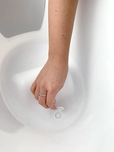Shnuggle Newborn Baby Bath | Built in Support Bump and Soft Backrest | Suitable - Image 5