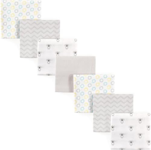 Luvable Friends Unisex Baby Cotton Flannel Receiving Blankets, One Size by Luvable+Friends