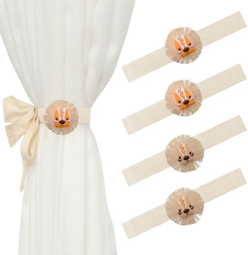 Cute Cartoon Animal Curtain Tiebacks by UFURMATE