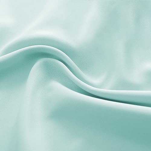 DONREN 12 Inch Length Blackout Window Valances - Image 5