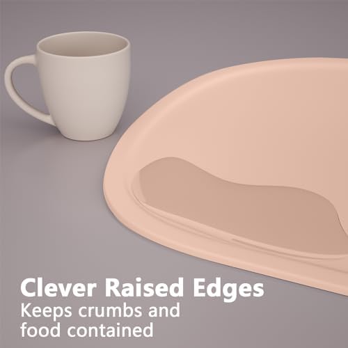 Cuddle Campus Set of 3 Silicone Placemats - Image 4