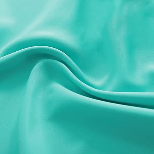 DONREN 2 Panels-15 Inch Length Curtain Valances - Image 6