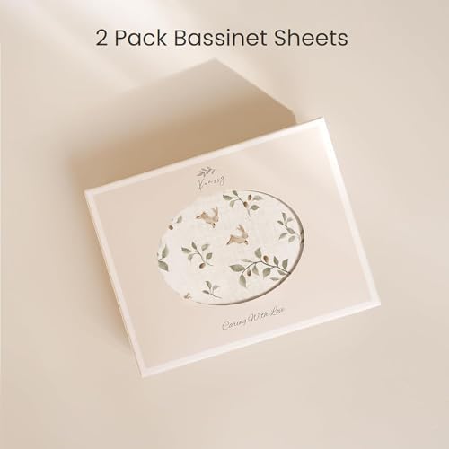 Konssy 2 Pack Muslin Changing Pad Covers - Image 6