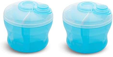 Munchkin® Formula Dispenser, BPA Free, 3 9oz Sections, 2 Pack by Munchkin