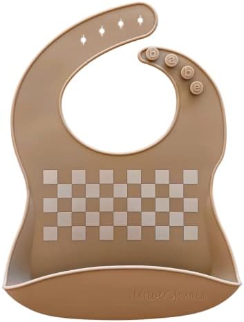 Denver James Silicone Feeding Bibs | Dishwasher Safe. Waterproof. Adjustable. by DenverJames