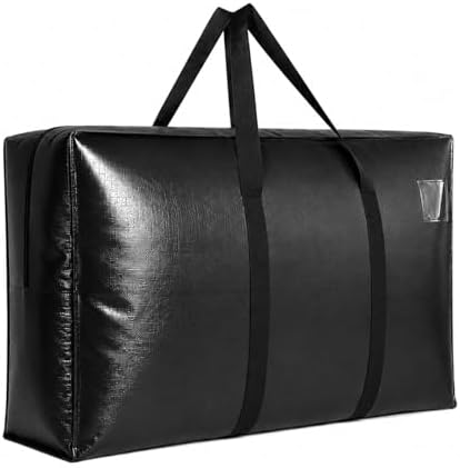 Extra Large Storage Bags, Jumbo Moving Tent Storage Bags, Waterproof Foldable by HaoHakka
