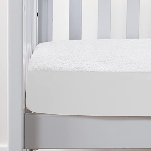 Crib Mattress Protector Waterproof, Toddler Mattress Cover Protector - Image 6