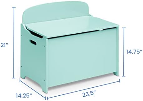 Delta Children MySize Deluxe Toy Box - Image 5