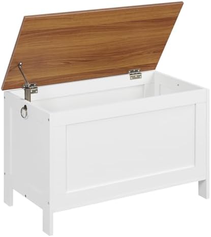 HOOBRO Toy Box, Retro Wooden Look Storage Chest by HOOBRO