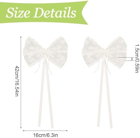 Bowknot Curtain Tie Backs Rope - Image 2