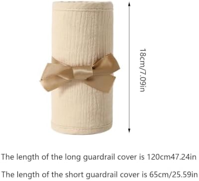 2 Pieces Teething Rail Guard Wrap - Image 4