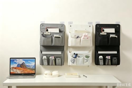 Wall Hanging Organizer – Over the Door Storage & Behind Door Organizer - Image 5