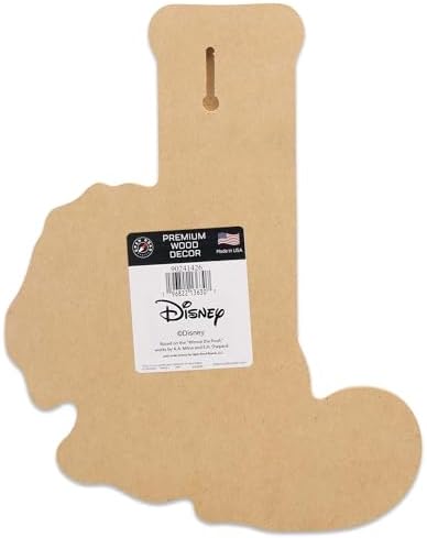 Disney Winnie the Pooh Letter J Wood Wall Decor - Image 3