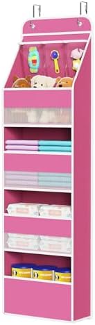 Univivi Fabric Over Door Hanging Organizer by Univivi