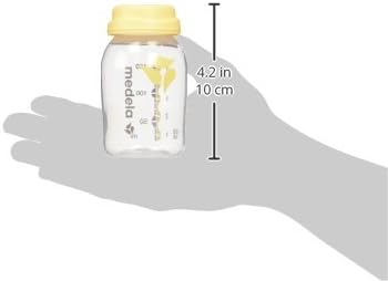 Medela 5oz Breast Milk Collection & Storage Bottles | 6 Ct - Image 4