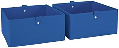 RiverRidge Kids 2pc Folding Storage Bins Set by RiverRidgeHome