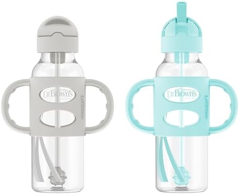 Dr. Brown's Narrow Sippy Straw Bottle by Unknown