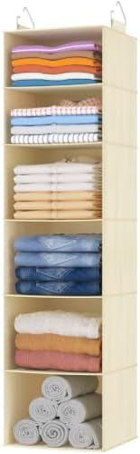 Lifewit Hanging Closet Organizer and Storage by Lifewit