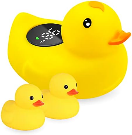 Baby Bath Tub Thermometer for Newborn by IOG