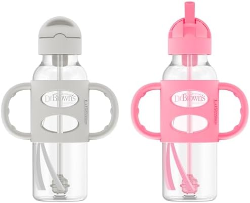 Dr. Brown's Narrow Sippy Straw Bottle by Unknown