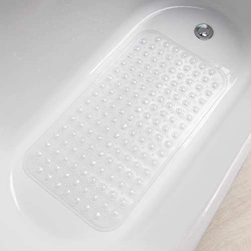 AmazerBath Bath Tub Mat, Medium Size 27.6 x 15 Inches Non-Slip Shower Mats - Image 5