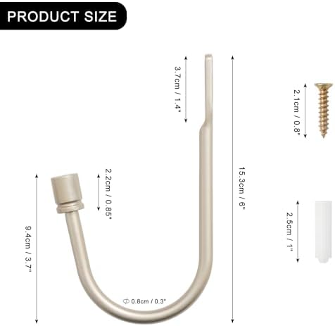 2 Pack Curtain Holdbacks - Image 4