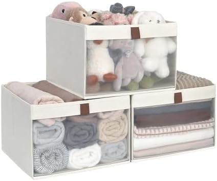 StorageWorks Closet Storage Bins by StorageWorks
