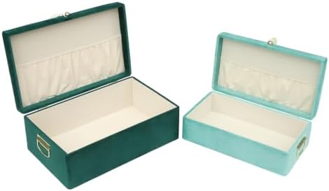 HofferRuffer Velvet Storage Trunks - Image 5