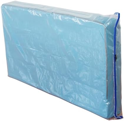 Crib Mattress Storage Bag with Zipper, 4 Mil Thick Cover by JUNESHE